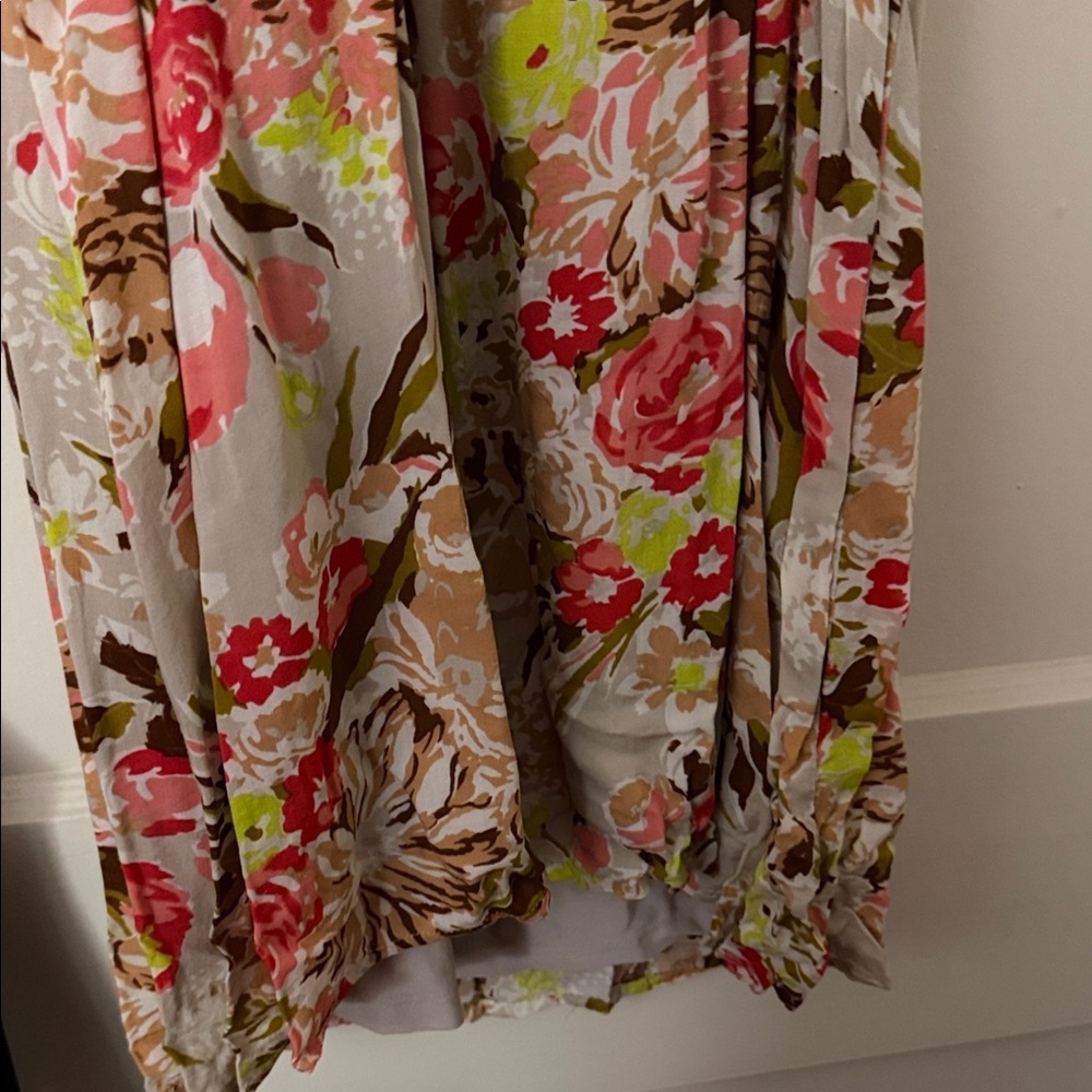 Old navy Floral Spaghetti Strap Dress size S - Picture 8 of 9